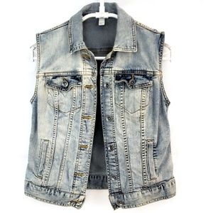 Merona XS Denim Vest